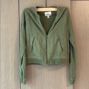 American Eagle bomber jacket
